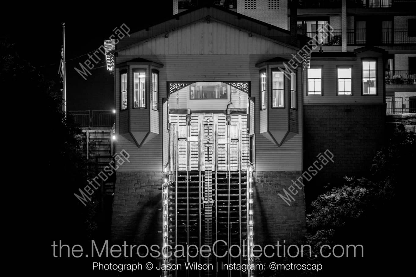 Pittsburgh Pennsylvania Picture at Night