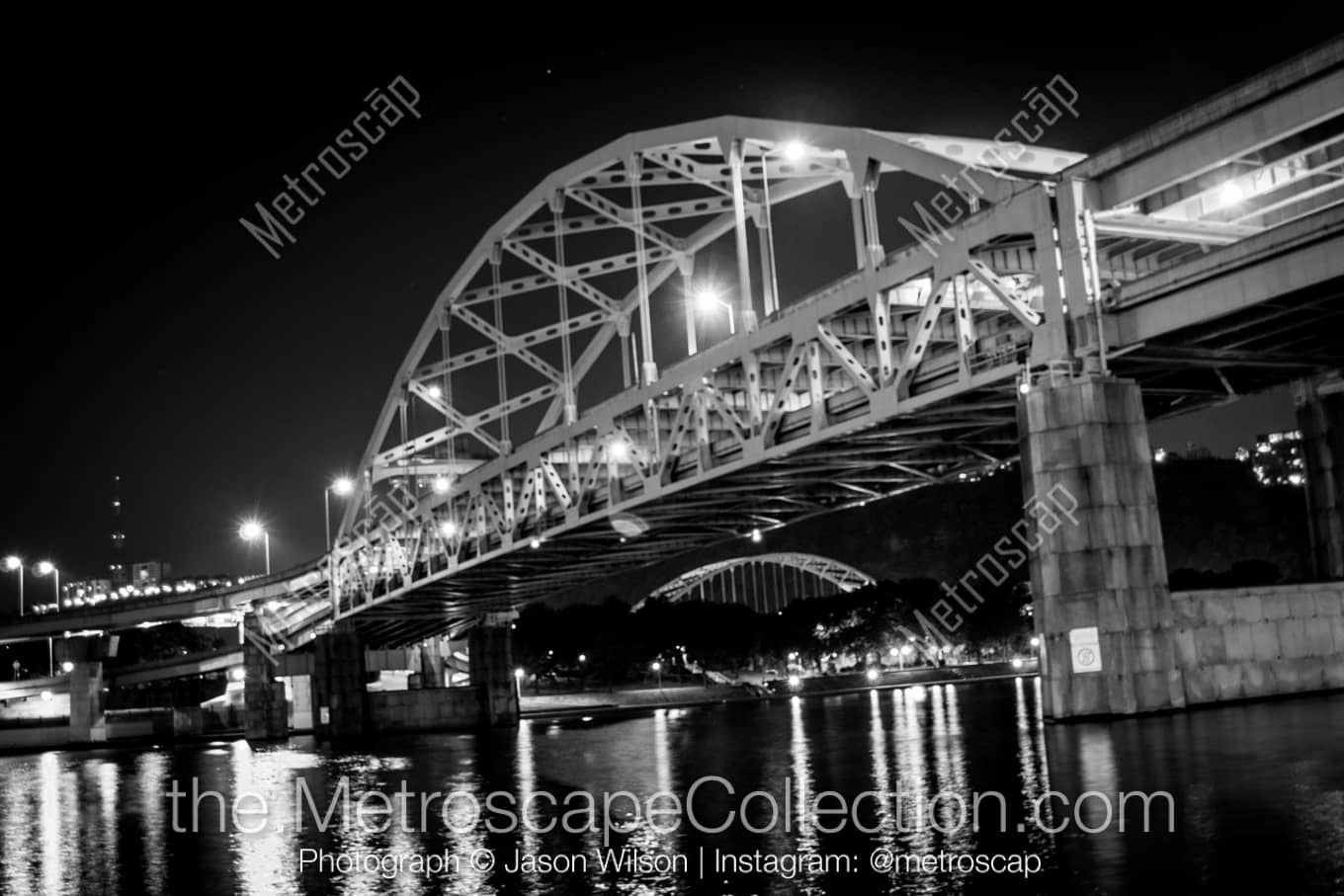 Pittsburgh Pennsylvania Picture at Night