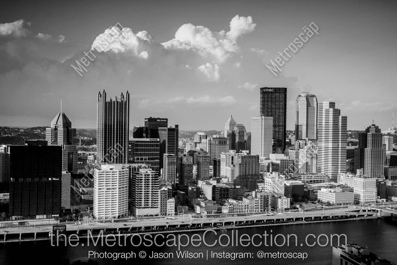 Pittsburgh Pennsylvania Picture at Night