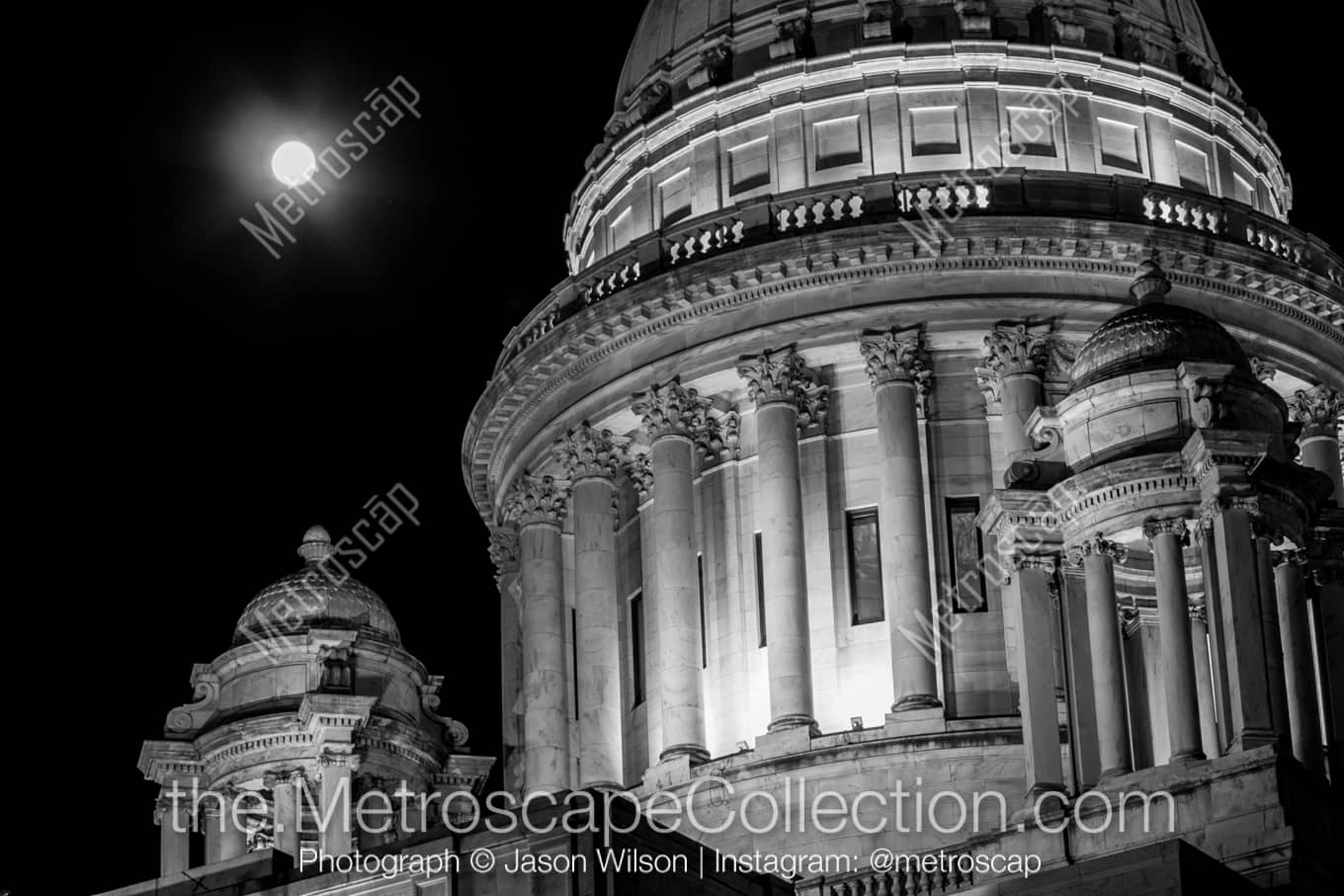 Providence Rhode Island Picture at Night