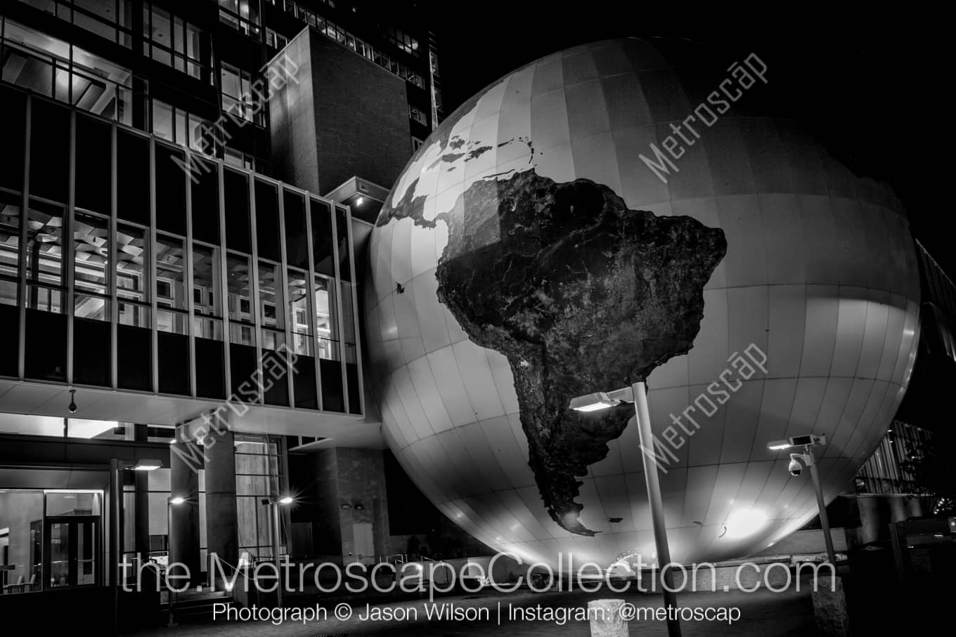 Raleigh North Carolina Picture at Night