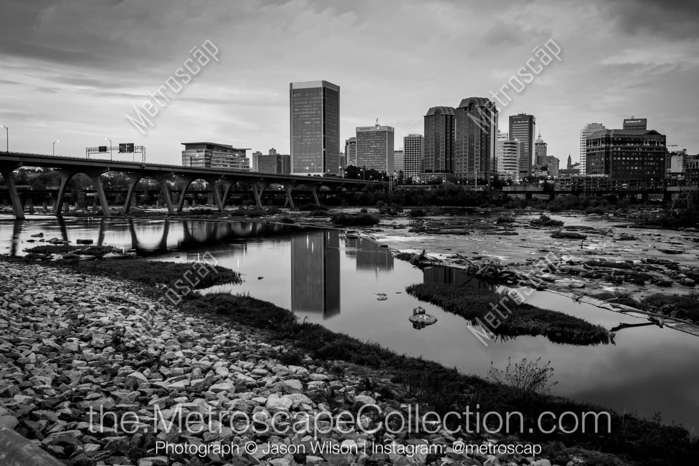 Richmond Virginia Picture at Night