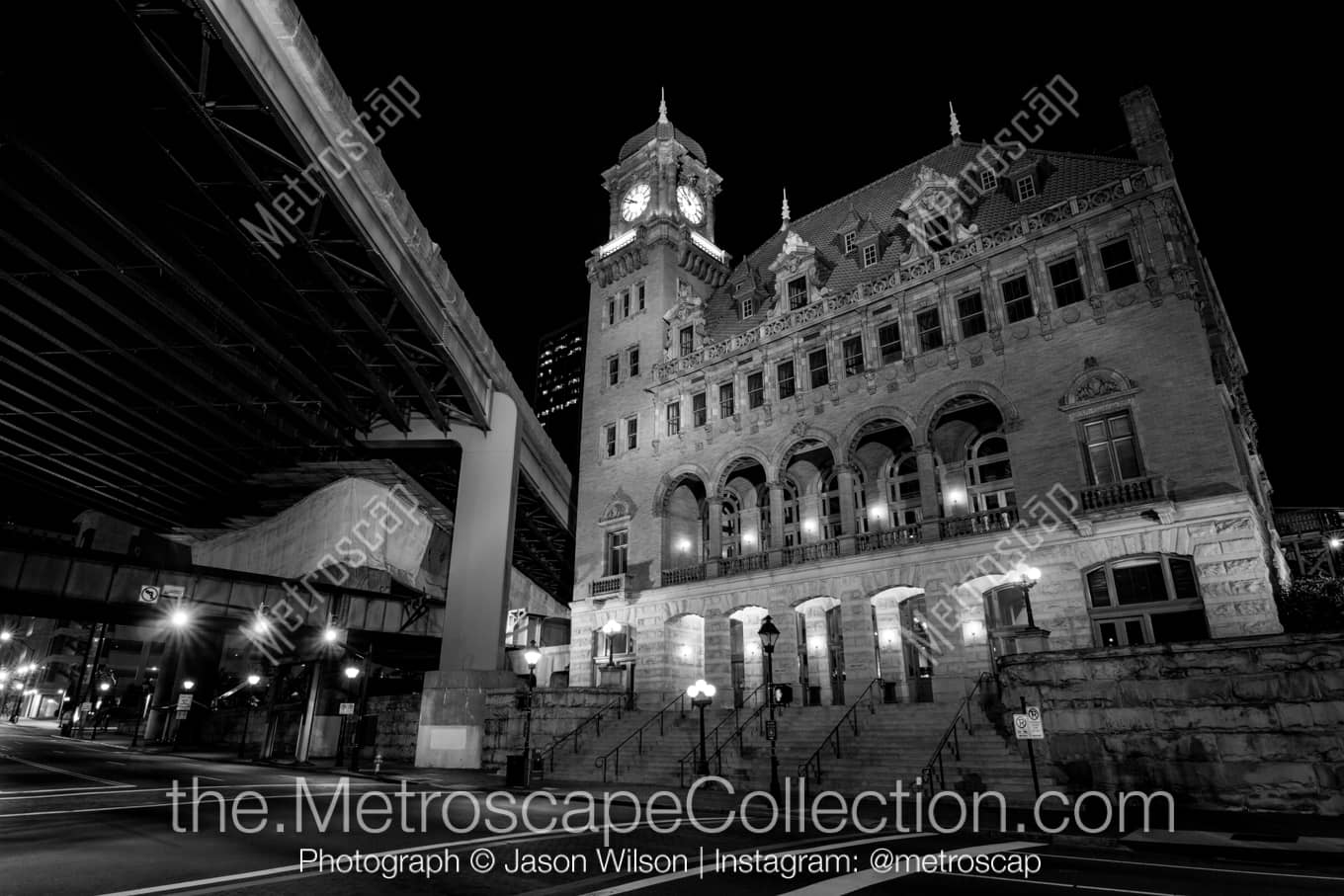 Richmond Virginia Picture at Night