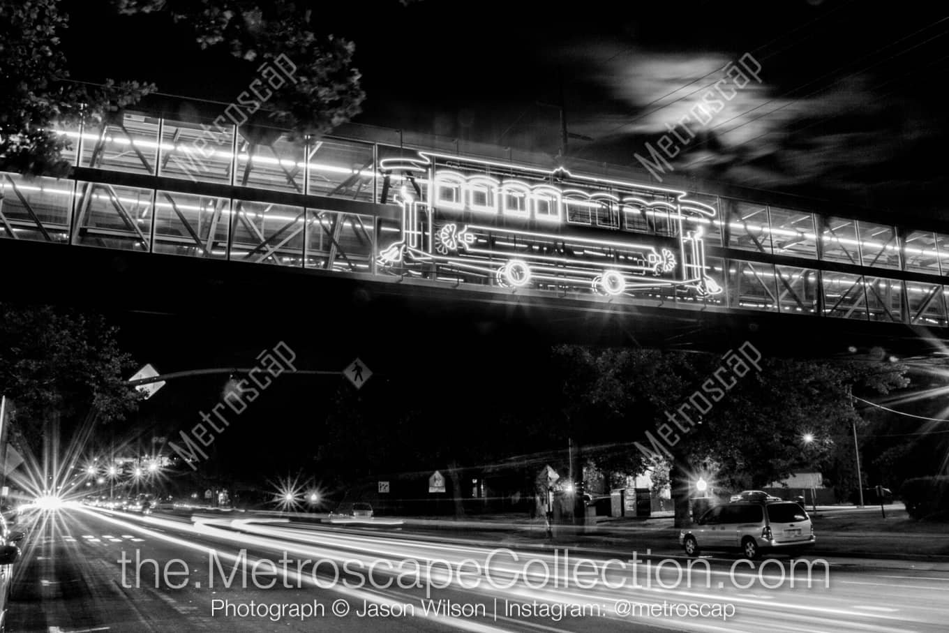 Salt Lake City Utah Picture at Night