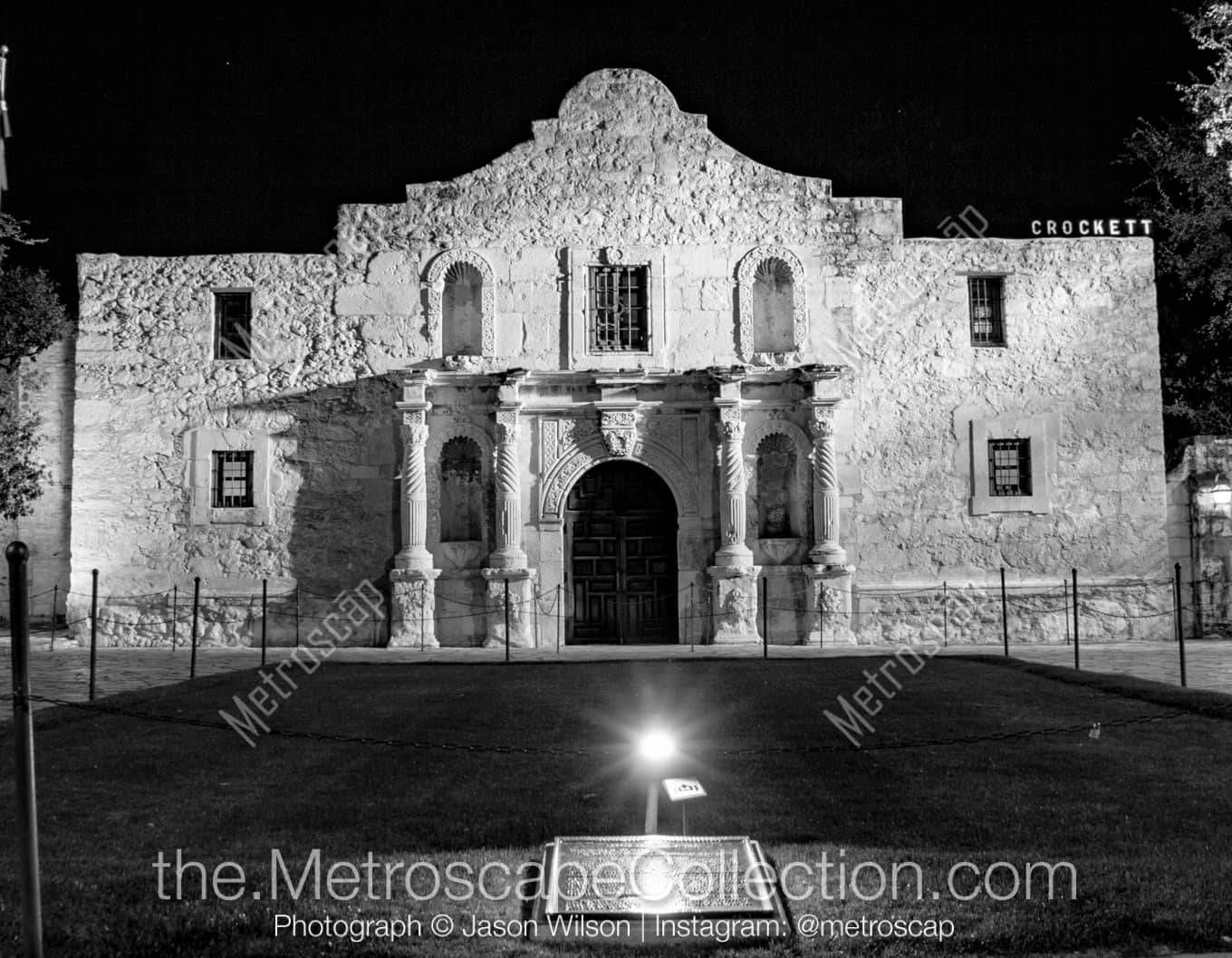 San Antonio Texas Picture at Night