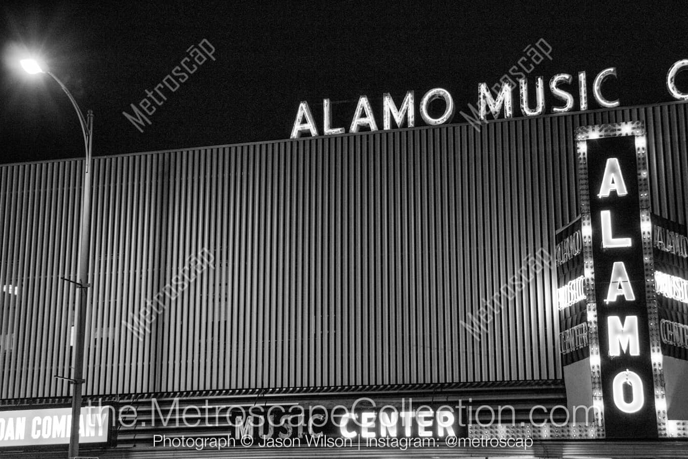 San Antonio Texas Picture at Night