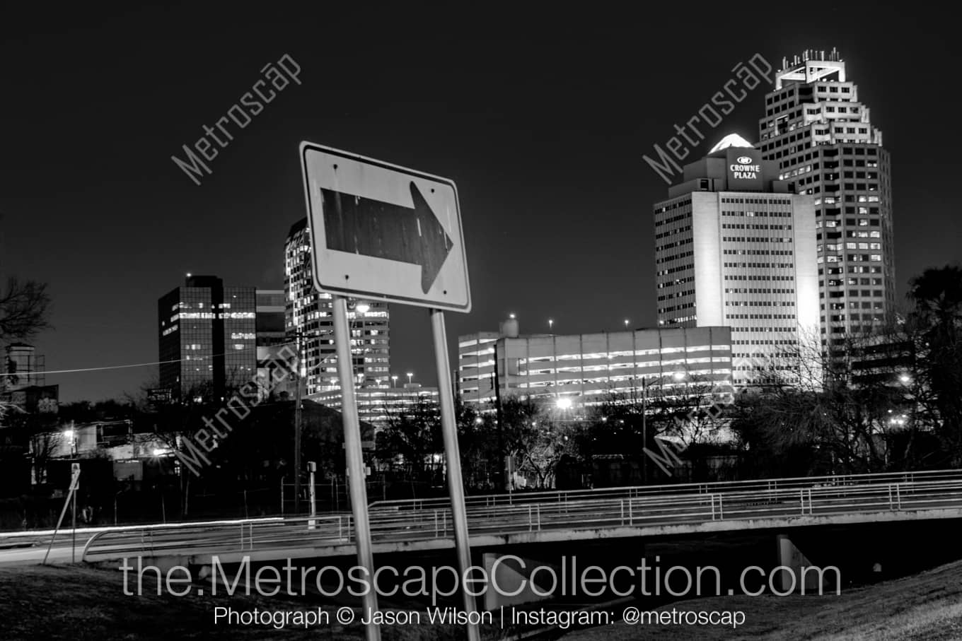 San Antonio Texas Picture at Night