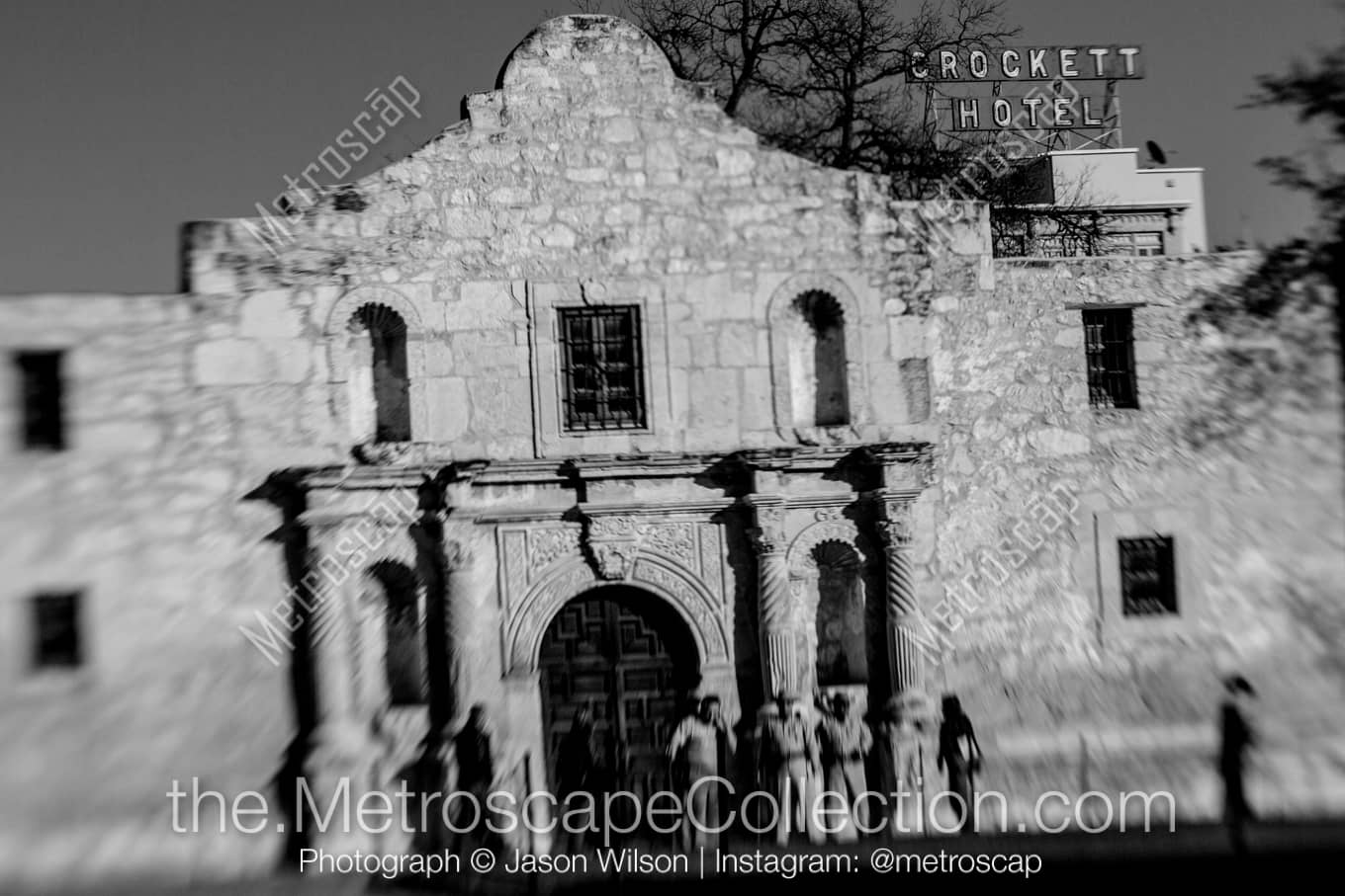 San Antonio Texas Picture at Night