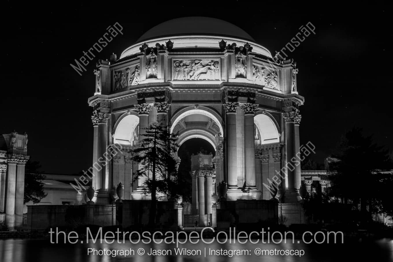 San Francisco California Picture at Night