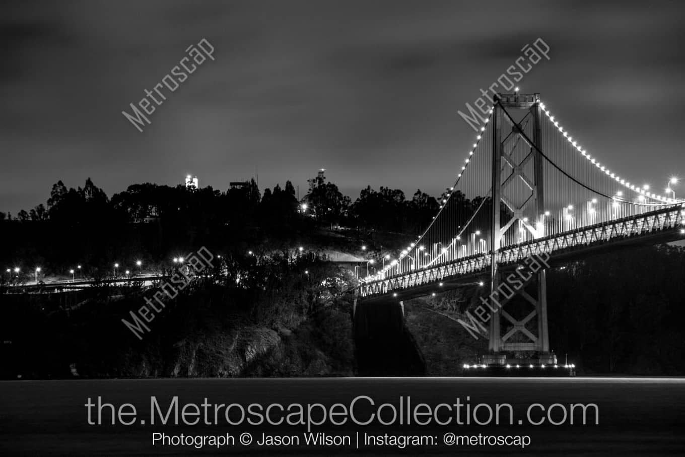 San Francisco California Picture at Night