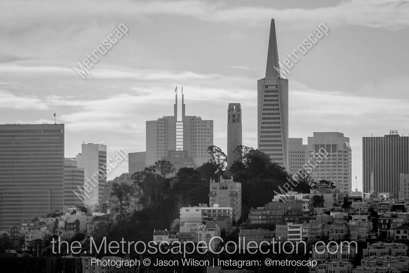 San Francisco California Picture at Night