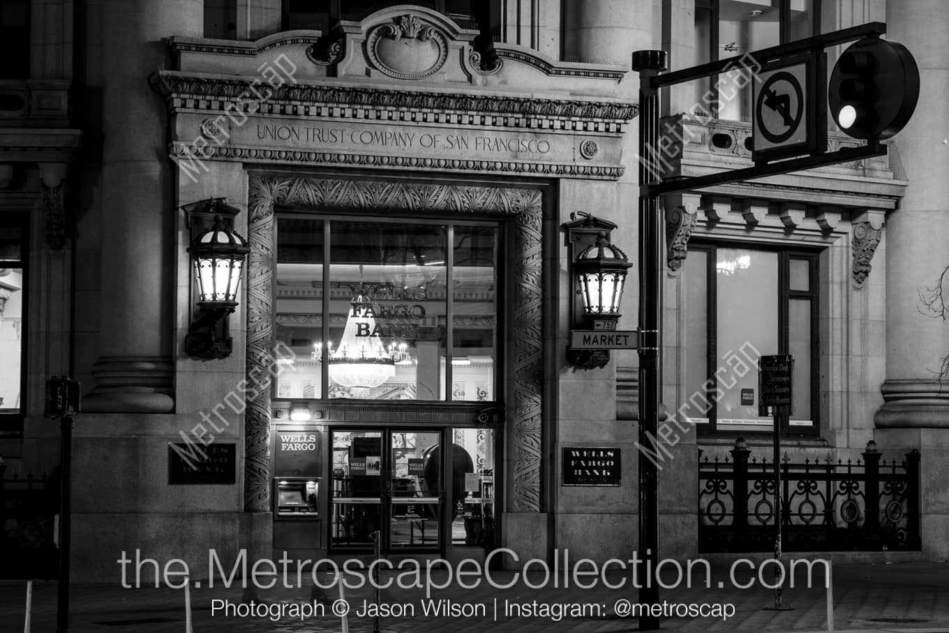 San Francisco California Picture at Night