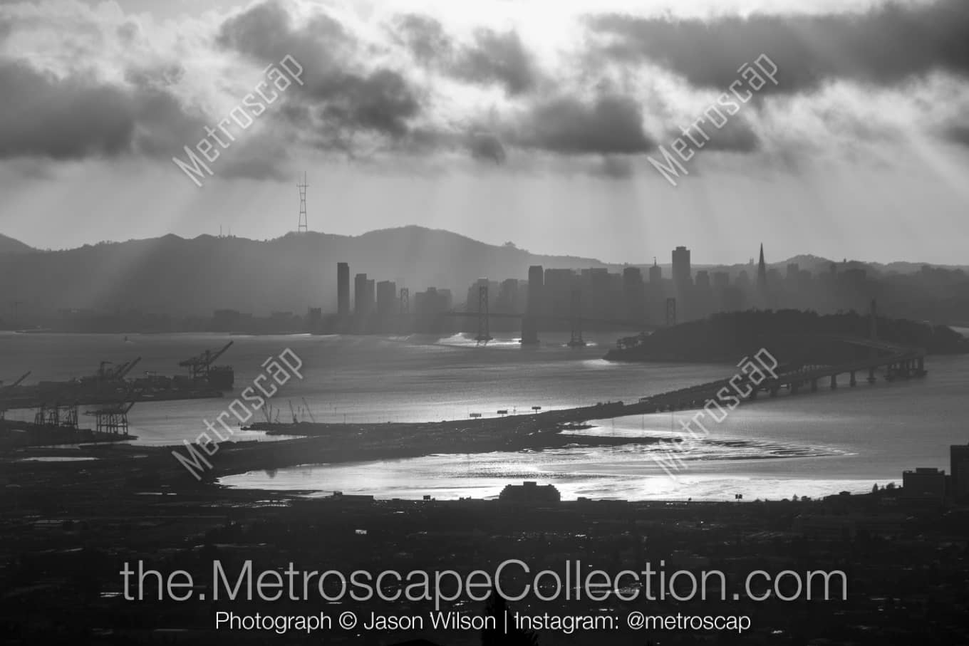 San Francisco California Picture at Night