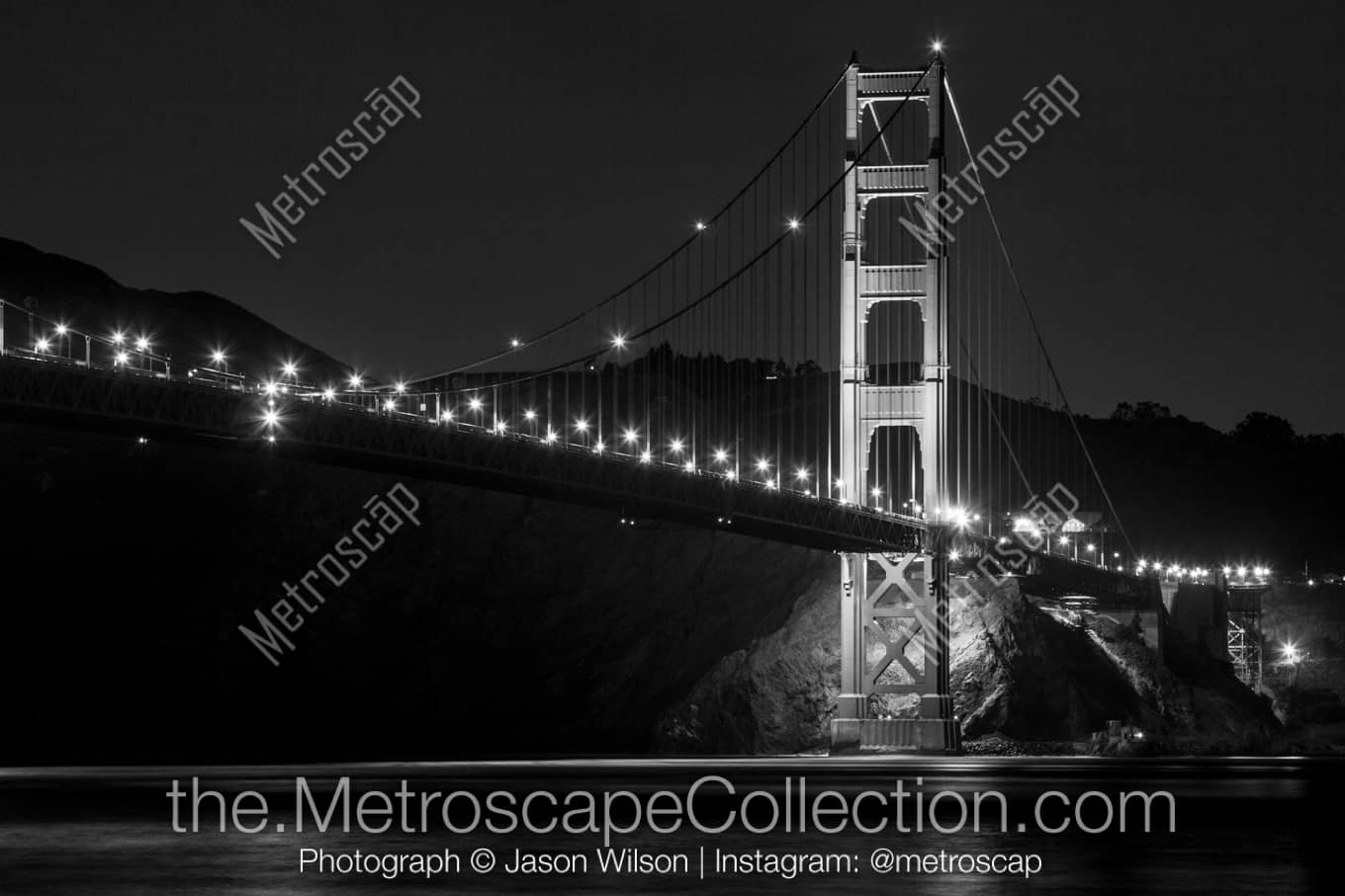 San Francisco California Picture at Night