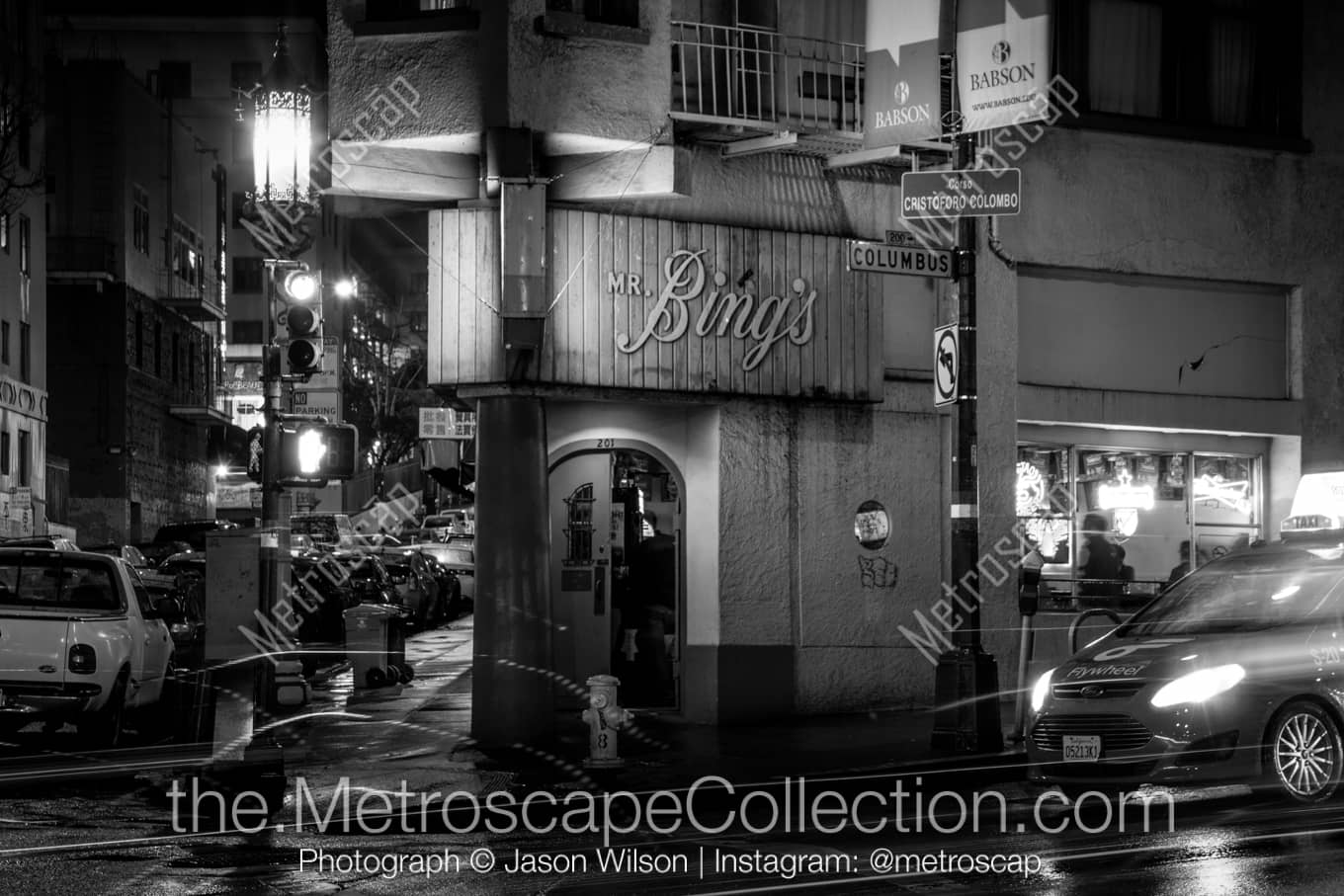 San Francisco California Picture at Night