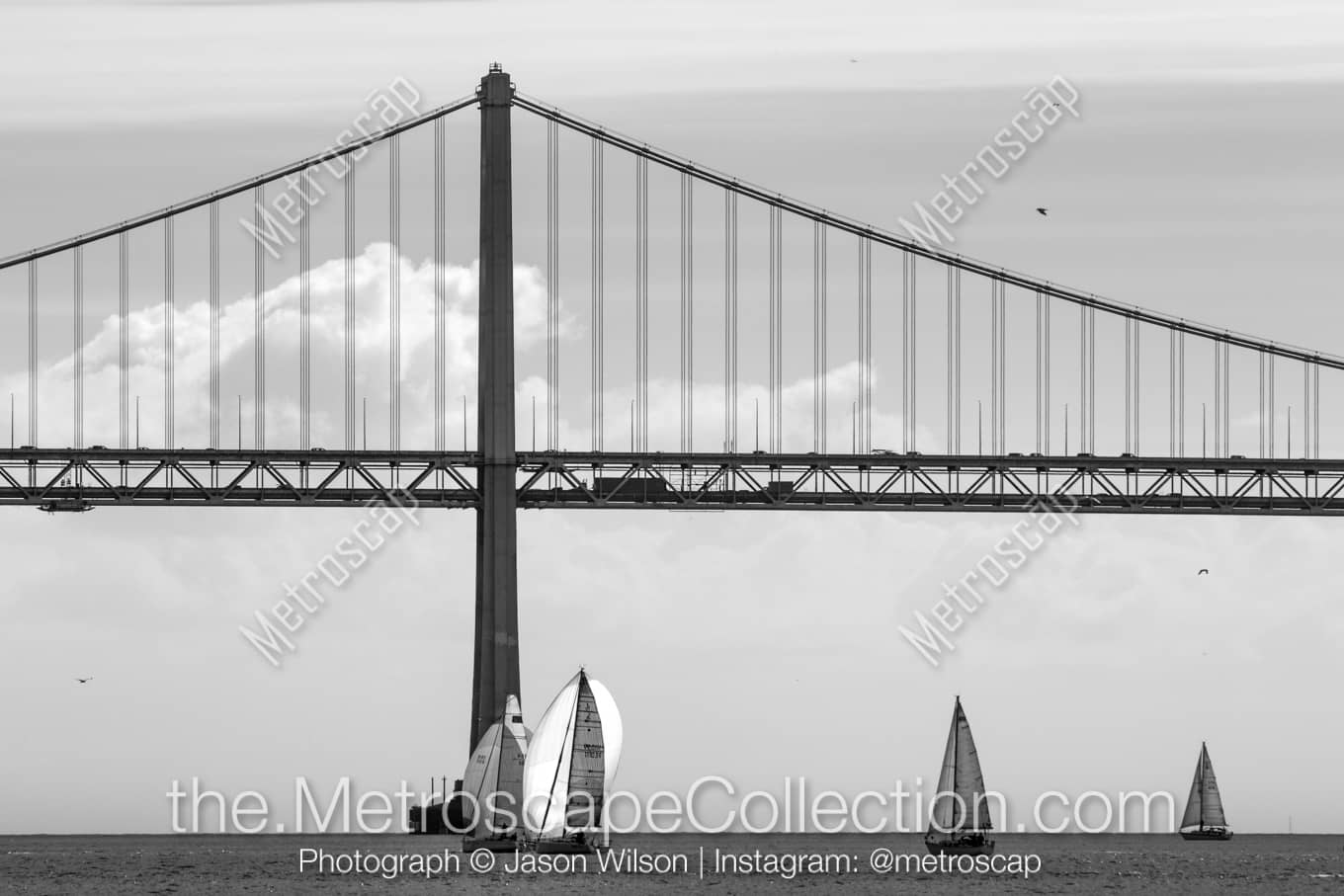 San Francisco California Picture at Night