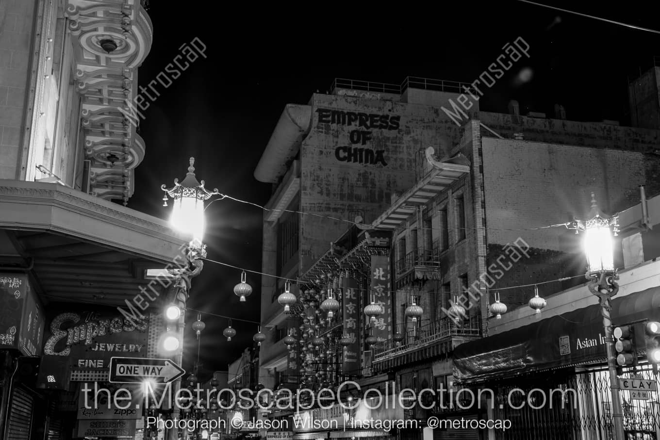 San Francisco California Picture at Night