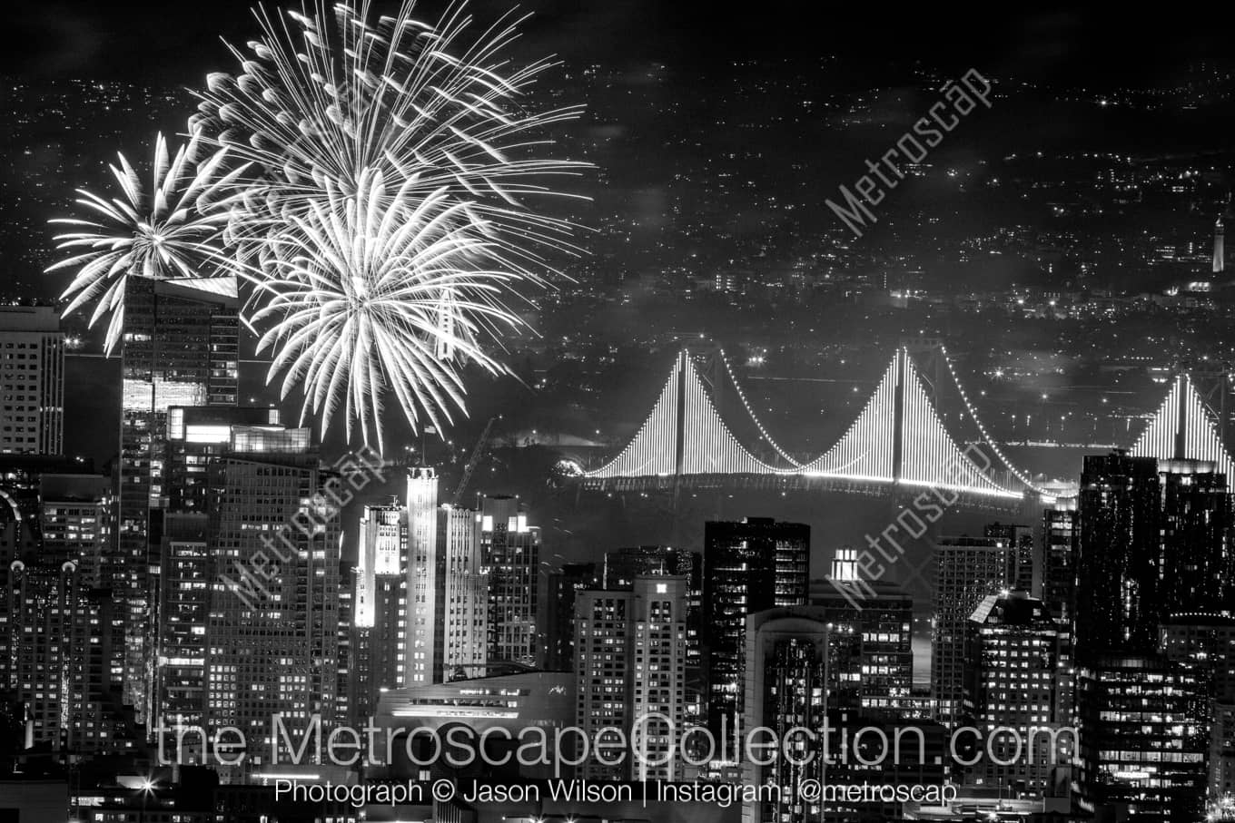 San Francisco California Picture at Night