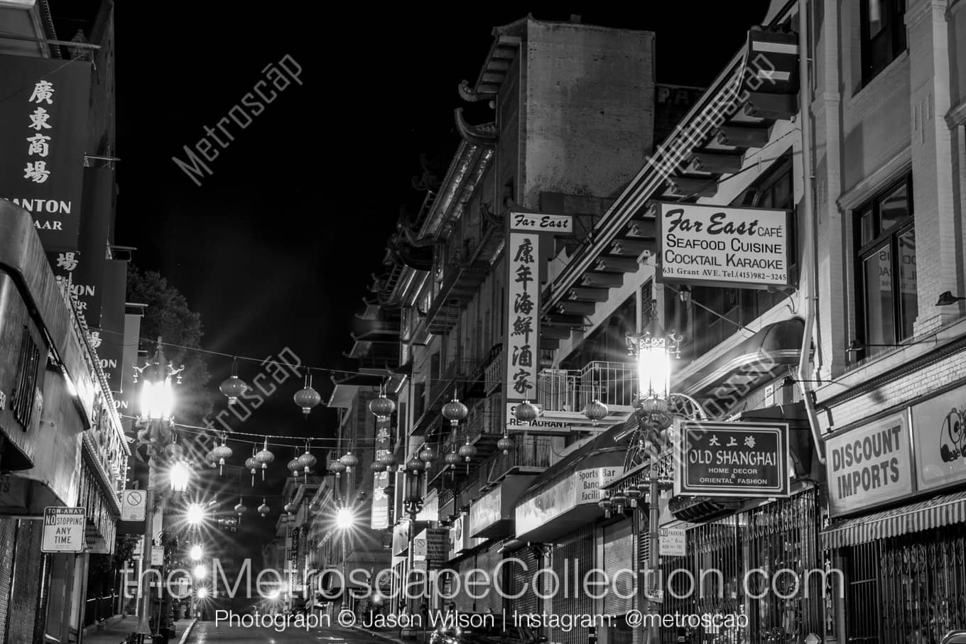 San Francisco California Picture at Night