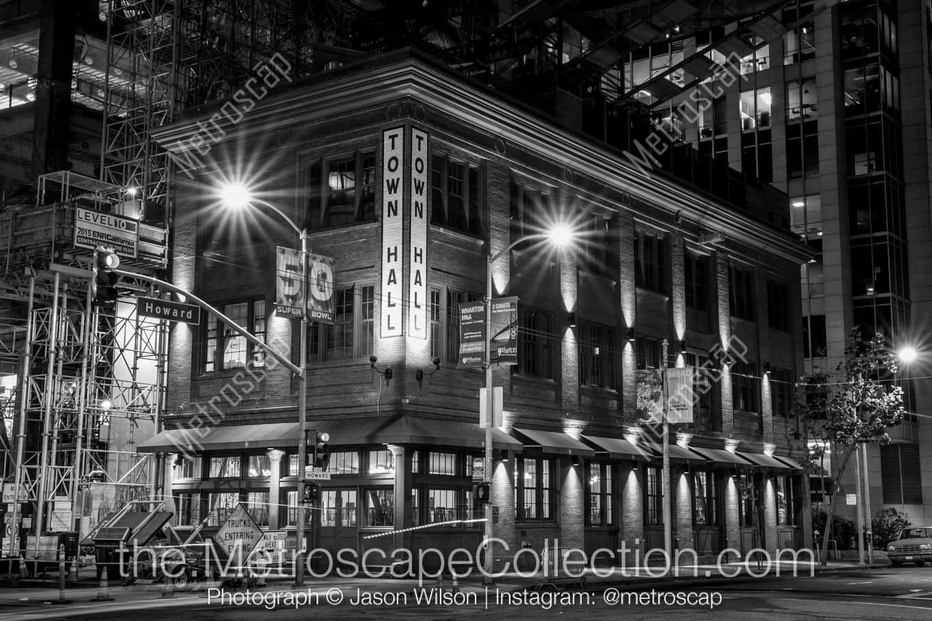 San Francisco California Picture at Night