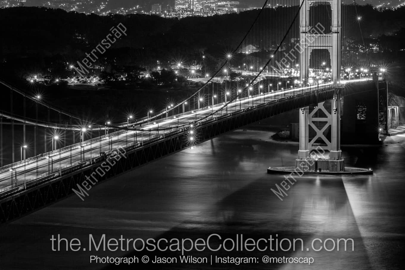 San Francisco California Picture at Night