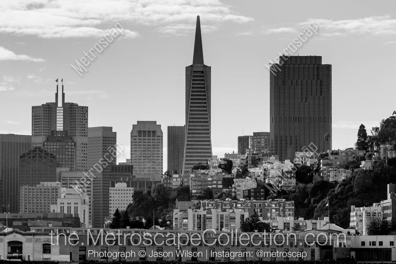 San Francisco California Picture at Night