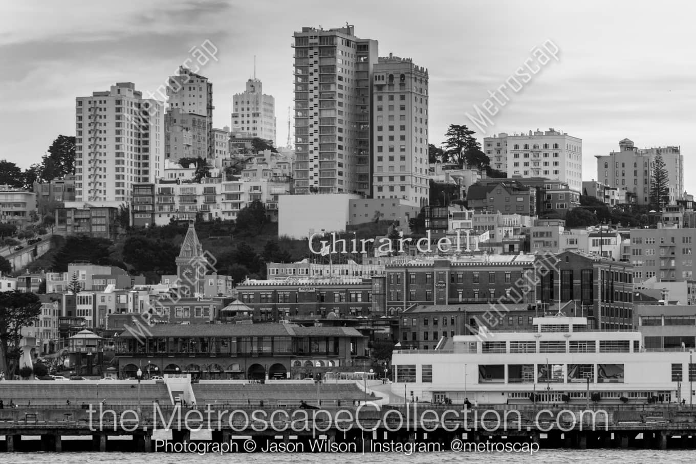 San Francisco California Picture at Night