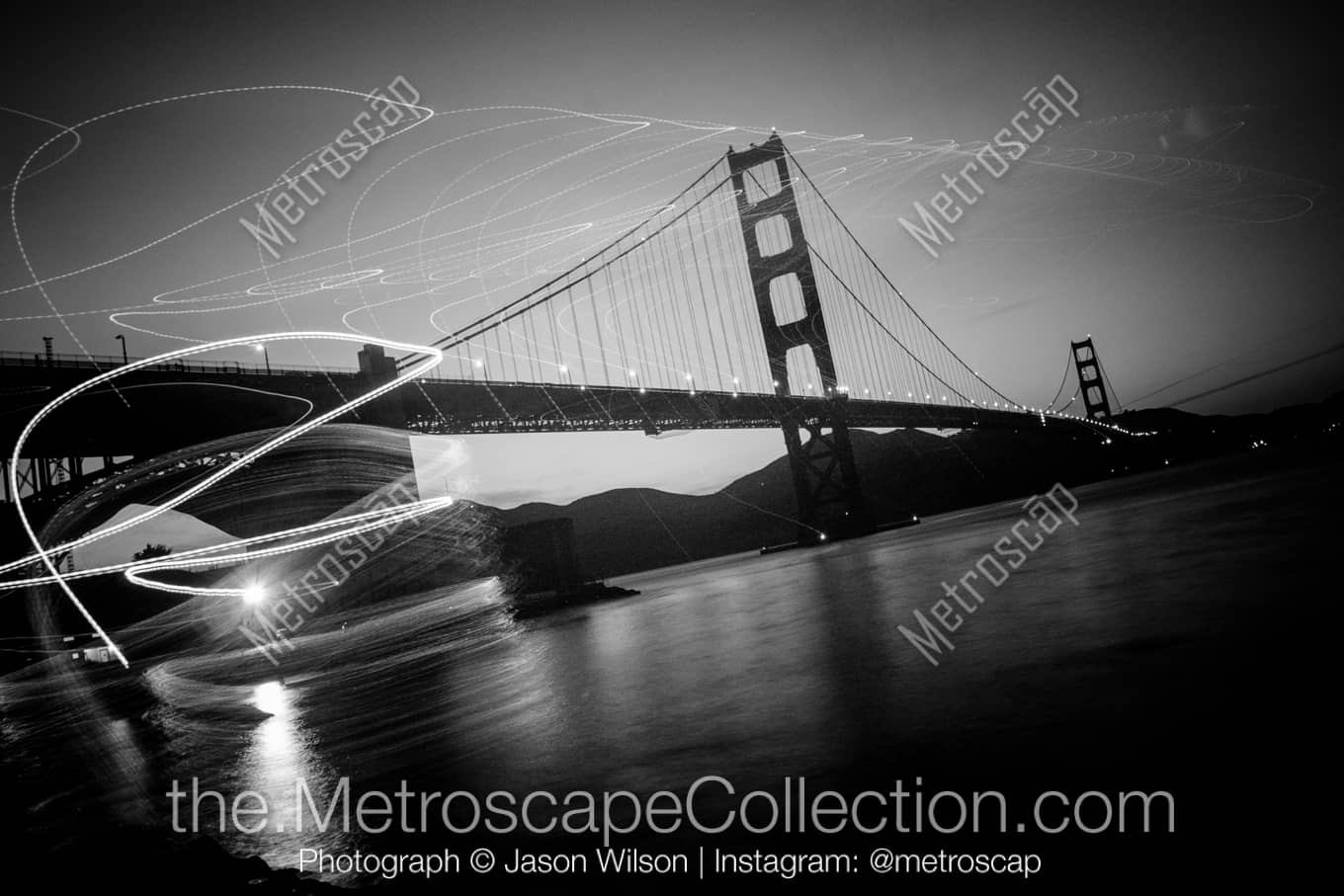 San Francisco California Picture at Night