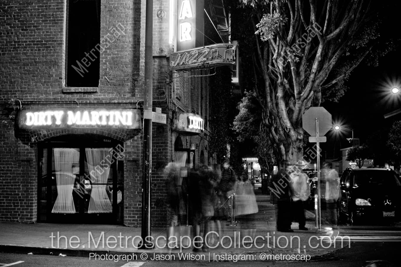 San Francisco California Picture at Night