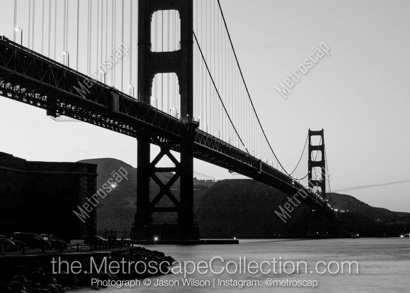 San Francisco California Picture at Night