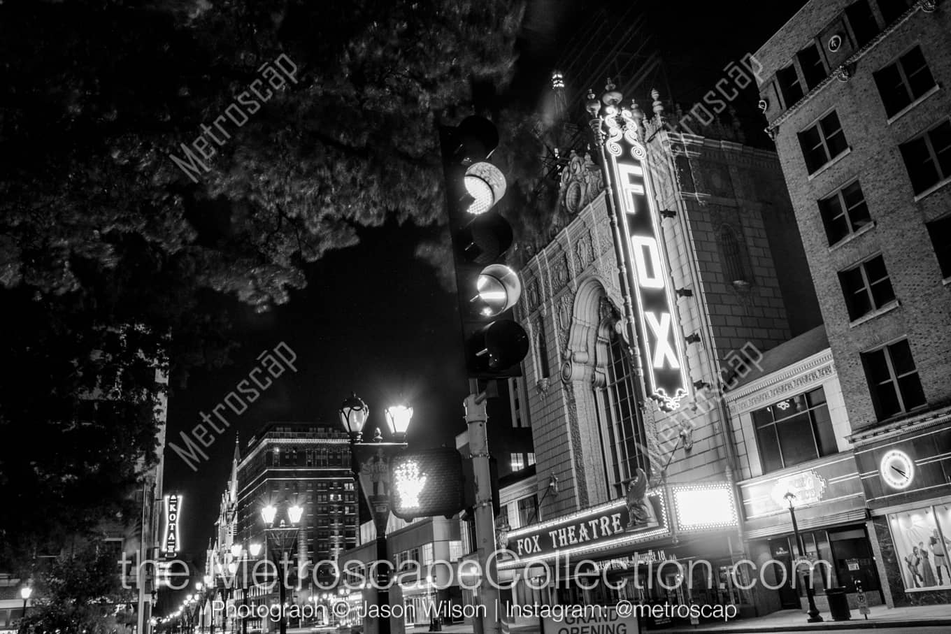 St Louis Missouri Picture at Night