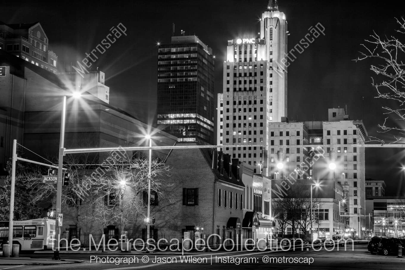 Toledo Ohio Picture at Night