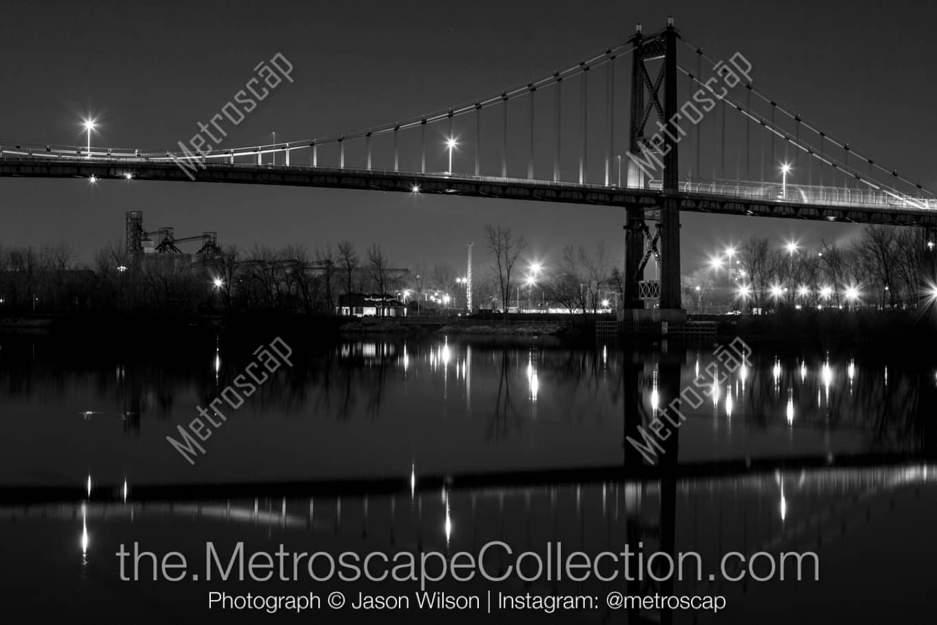 Toledo Ohio Picture at Night