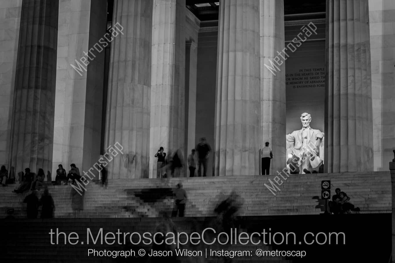 Washington DC District of Columbia Picture at Night