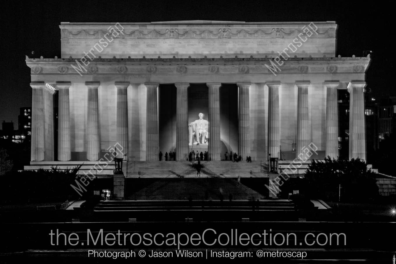 Washington DC District of Columbia Picture at Night