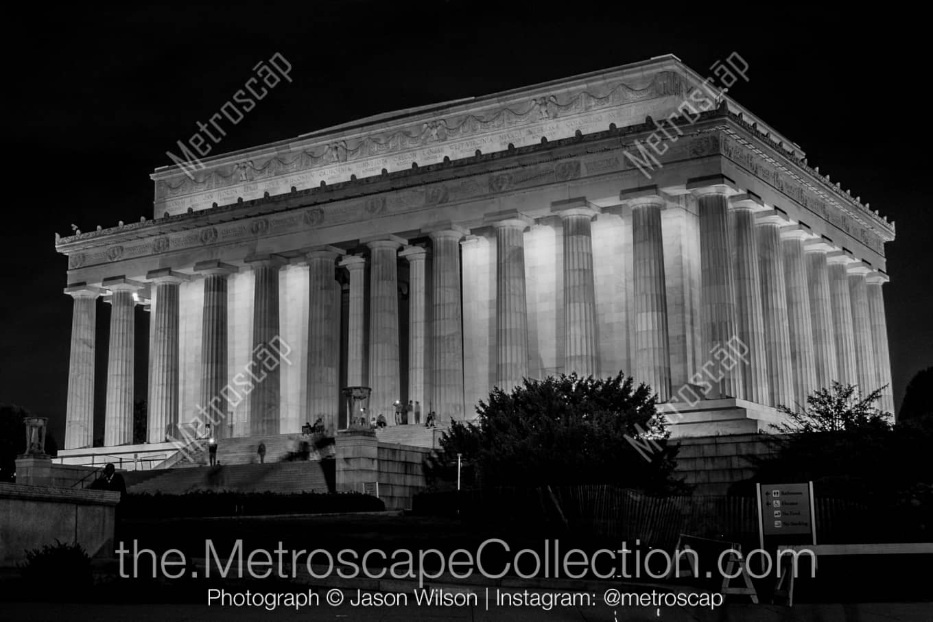 Washington DC District of Columbia Picture at Night