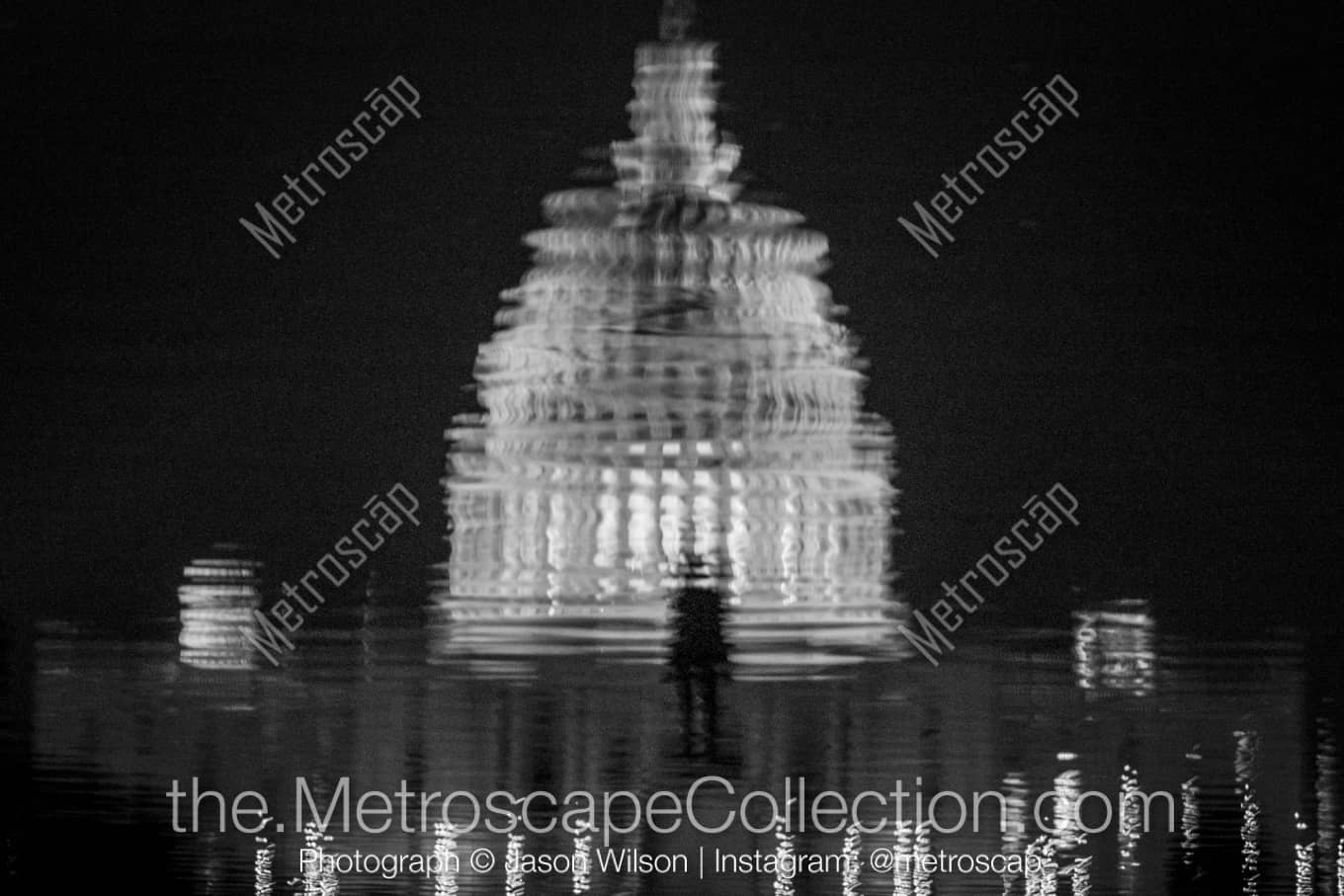 Washington DC District of Columbia Picture at Night