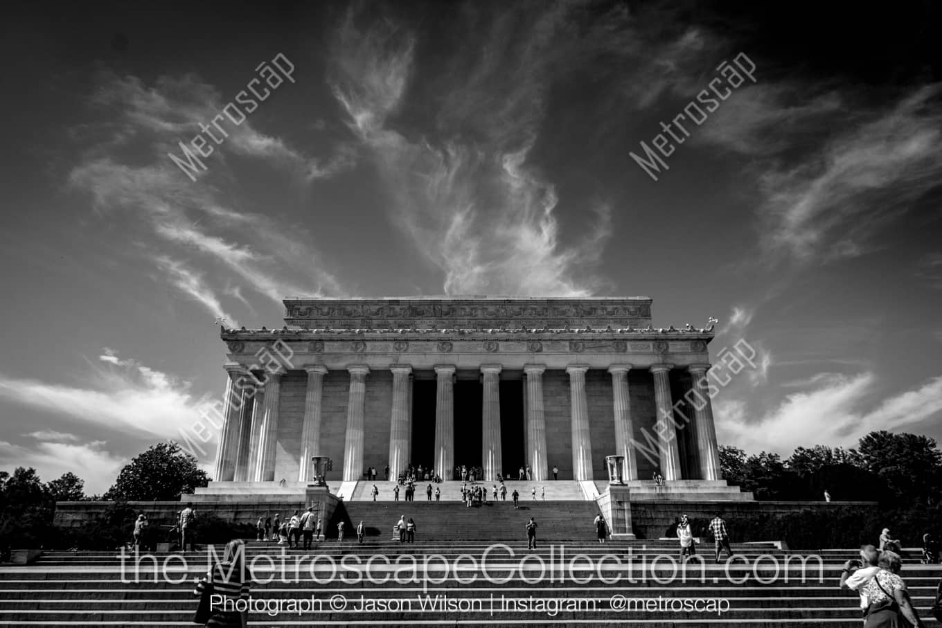 Washington DC District of Columbia Picture at Night