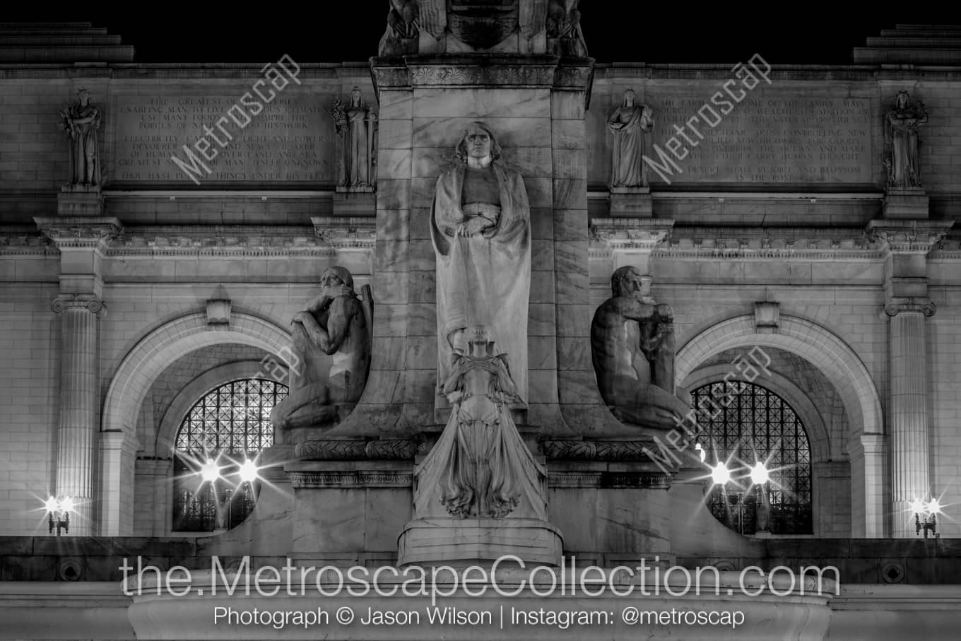 Washington DC District of Columbia Picture at Night