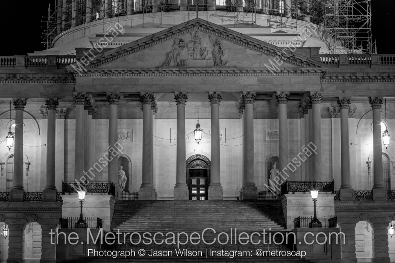 Washington DC District of Columbia Picture at Night