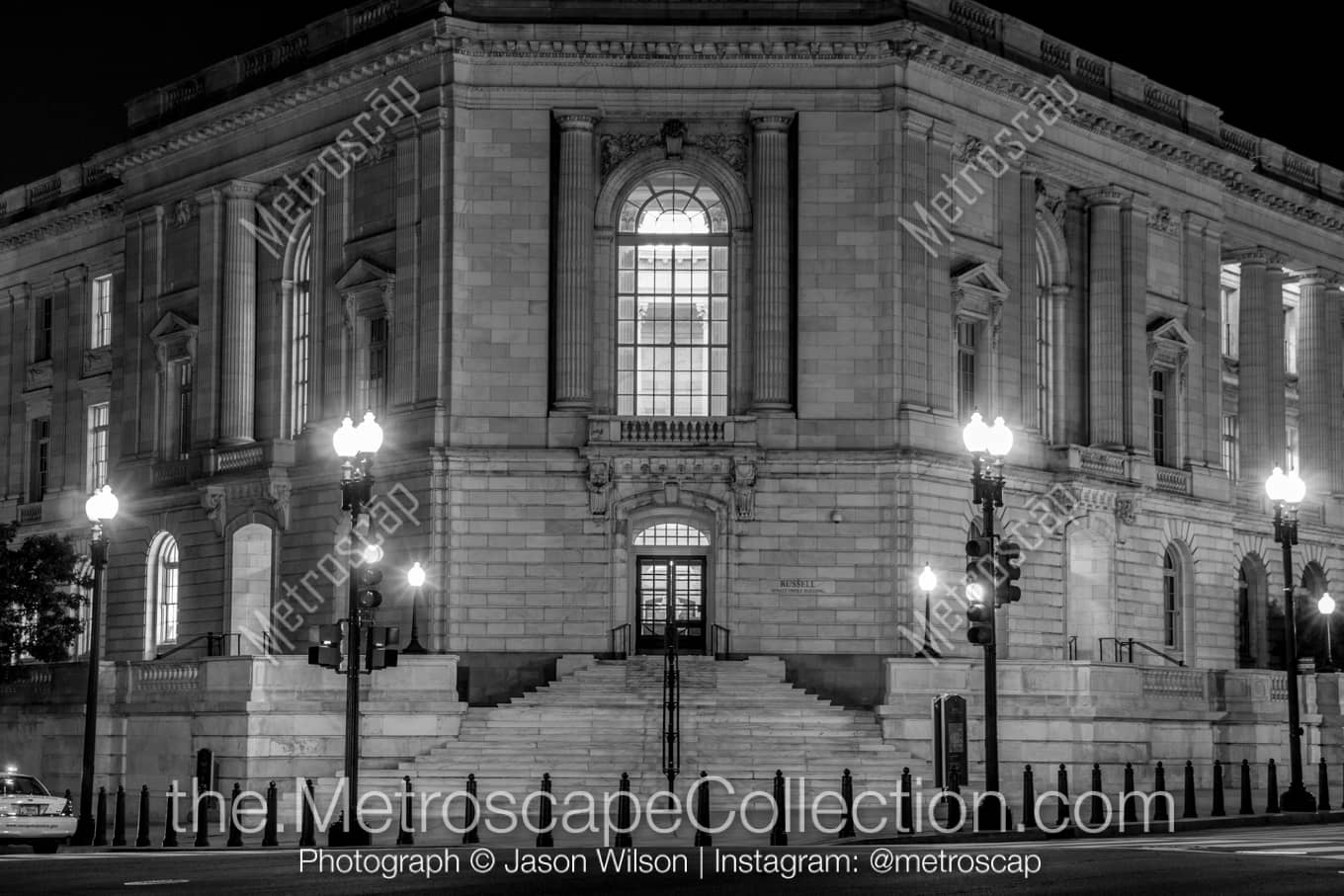 Washington DC District of Columbia Picture at Night