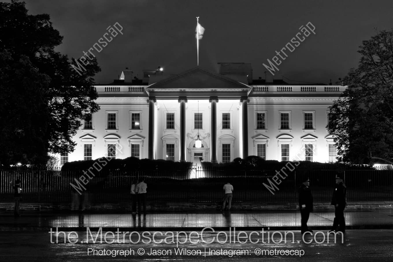 Washington DC District of Columbia Picture at Night