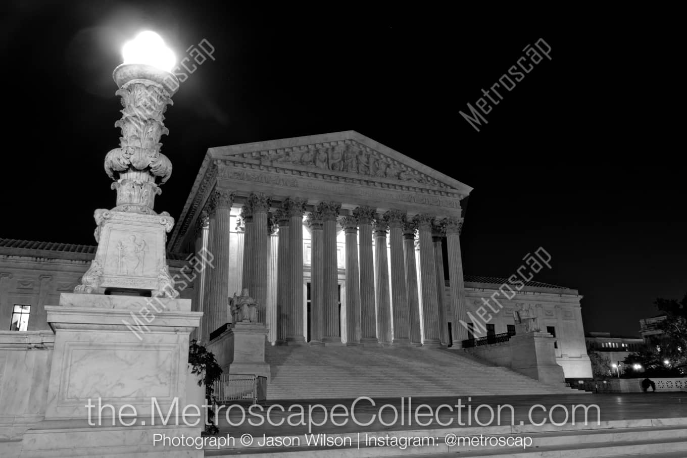 Washington DC District of Columbia Picture at Night