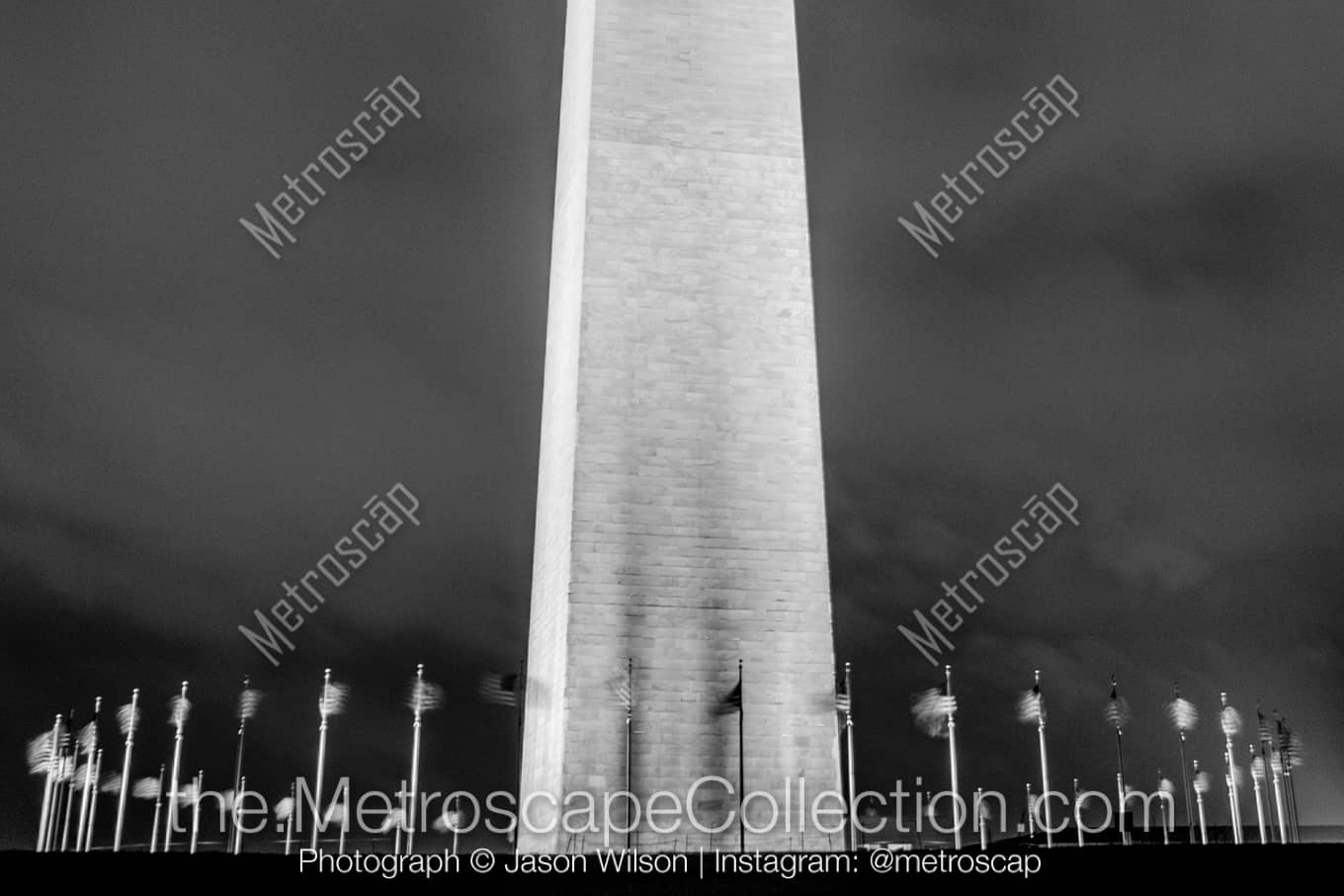 Washington DC District of Columbia Picture at Night